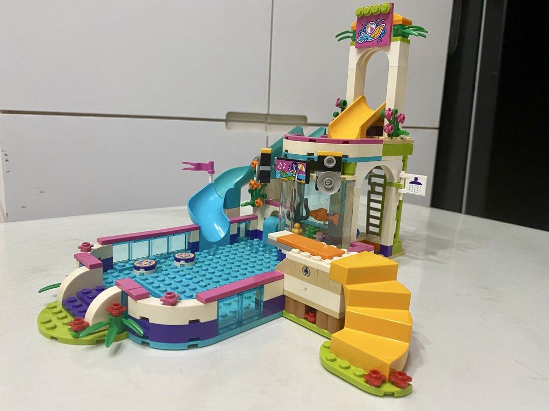 Authentic LEGO Friends (Take All Sets) (Category: Lego & Building Sets) located in Dasmarinas. Submitted by love.rhepetes (Listing ID 1466383873, Image 3). Description: Authentic LEGO Friends for Sale For Take All: - LEGO Friends 41335 Mia’s Tree House (With Manual and 1 Minifigure) - LEGO Friends 41130 Amusement Park Roller Coaster (With Manual, Without Minifigure) - LEGO Friends 41313 Heartlake Summer Pool (With Manual, Without Minifigure) - LE