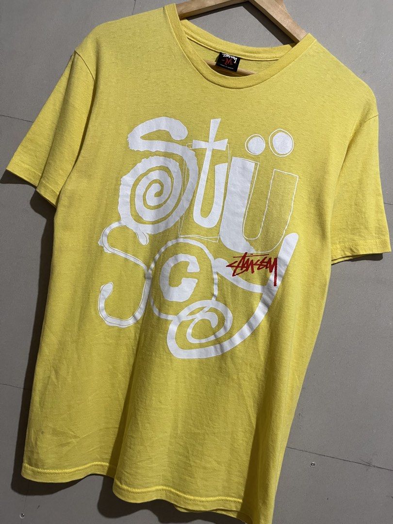 Authentic Vintage Stussy Graphic Tee (Category: Tshirts & Polo Shirts ) located in Manila. Submitted by rhaldstsh.ph (Listing ID 1466382727, Image 3). Description: Authentic Vintage Stussy Graphic Tee Red Tag Size Medium Flawless/ No issue.