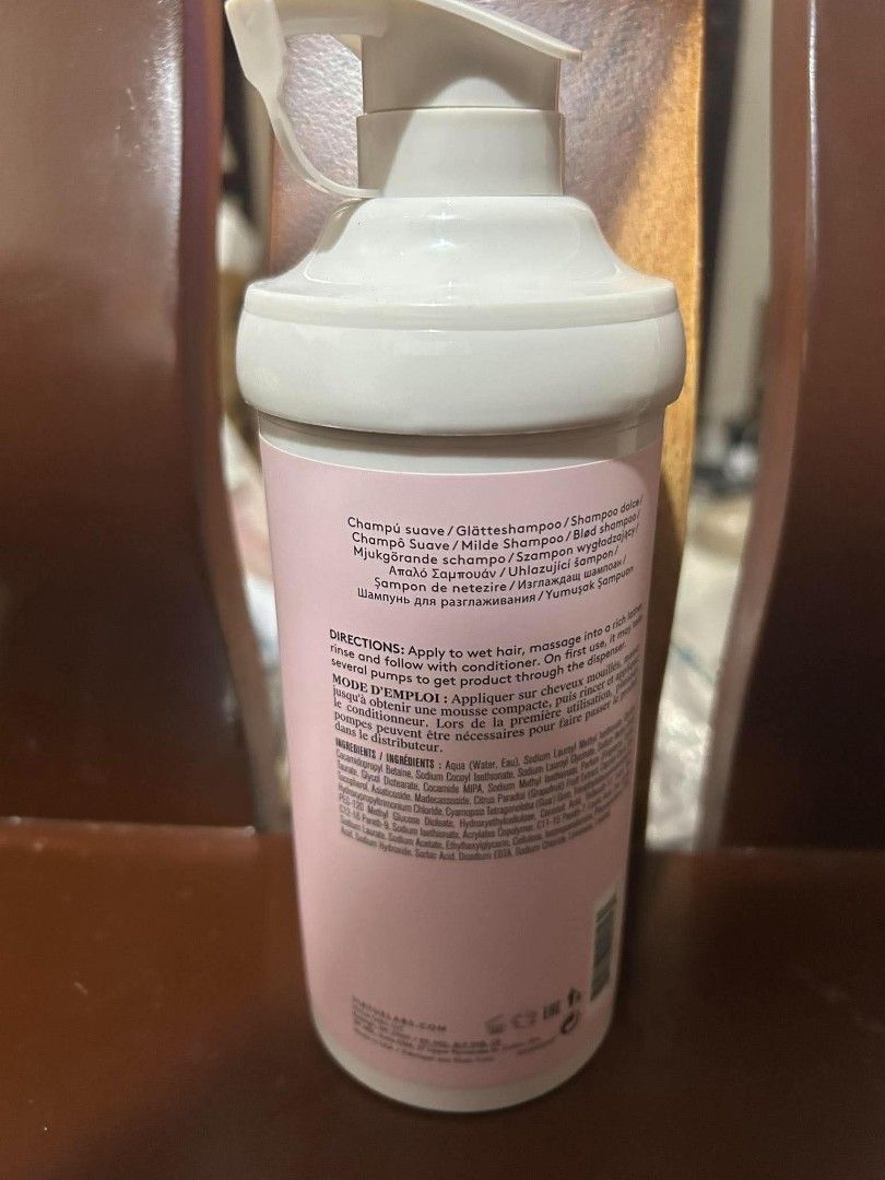 Virtue Labs Smooth Shampoo 500ml / 17 fl. oz (Alpha Keratin 60ku Frizz Control Pump Bottle) (Category: Hair) located in Cavite. Submitted by jjcollectivefinds (Listing ID 1466423492, Image 2). Description: .