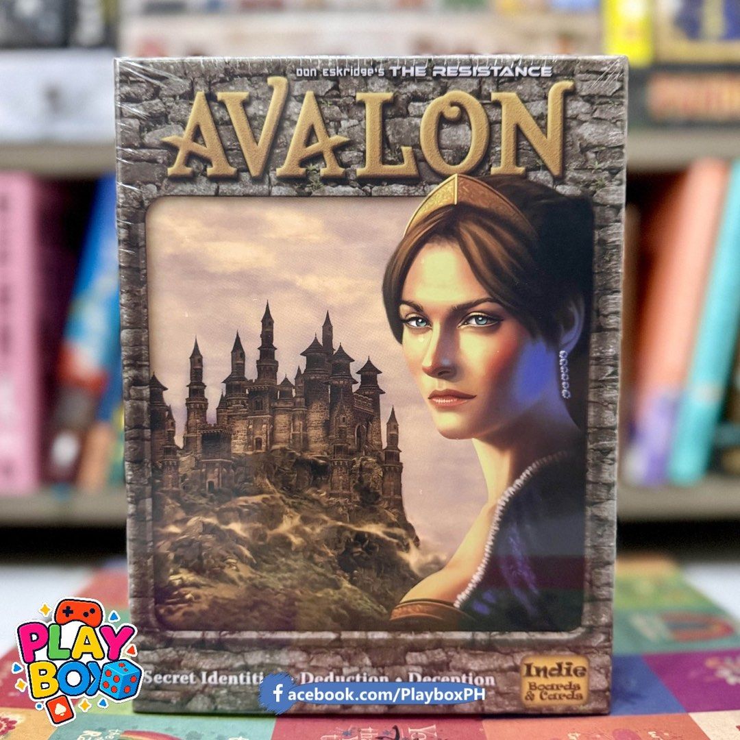 AVALON CARD GAME (Category: Board Games & Puzzles) located in Quezon City. Submitted by playboxph (Listing ID 1466485944, Image 1). Description: .