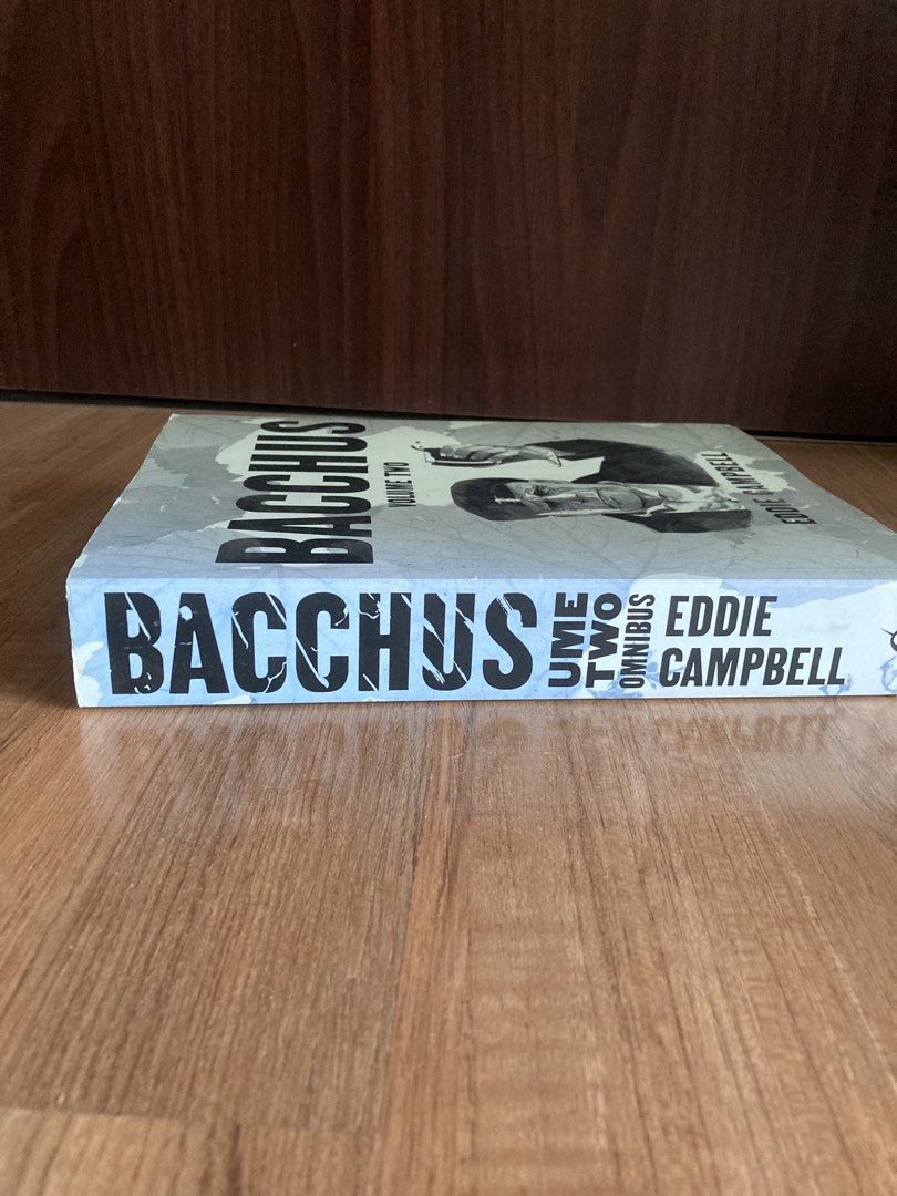 Bacchus by Eddie Campbell Omnibus Vol.2 (Category: Comics & Manga) located in Pasig City. Submitted by externalparadise (Listing ID 1466360701, Image 2). Description: .