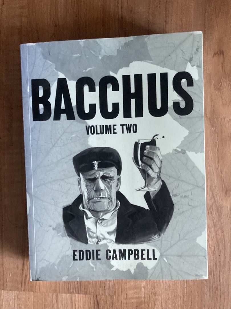 Bacchus by Eddie Campbell Omnibus Vol.2 (Category: Comics & Manga) located in Pasig City. Submitted by externalparadise (Listing ID 1466360701, Image 1). Description: .