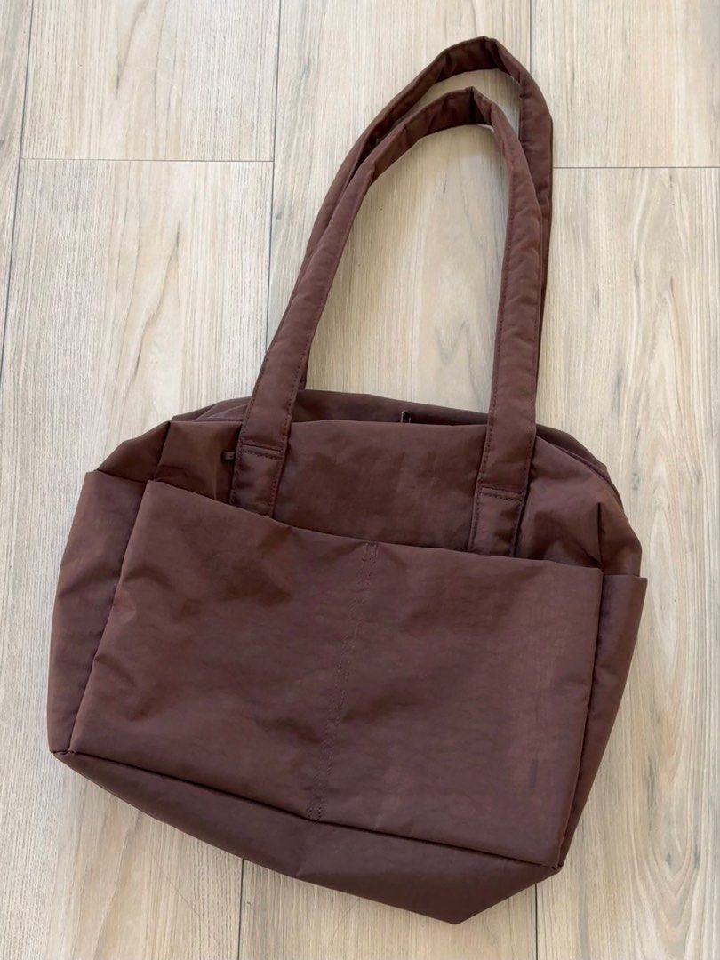 Baggu Everyday Cloud Bag - Coffee (Category: Tote Bags) located in Baguio. Submitted by mocherie (Listing ID 1466437621, Image 1). Description: Baggu Everyday Cloud Bag in Coffee Barely used, excellent condition Fits up to 14in laptop RFS: Getting another color.