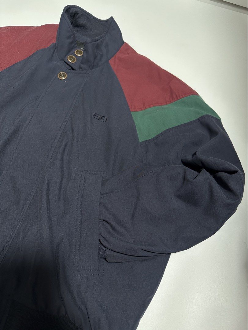 Balenciaga (Category: Luxury Apparel) located in Valenzuela. Submitted by wytepicks (Listing ID 1466368624, Image 3). Description: Balenciaga Vintage Jacket Used Good Condition 1999 only.