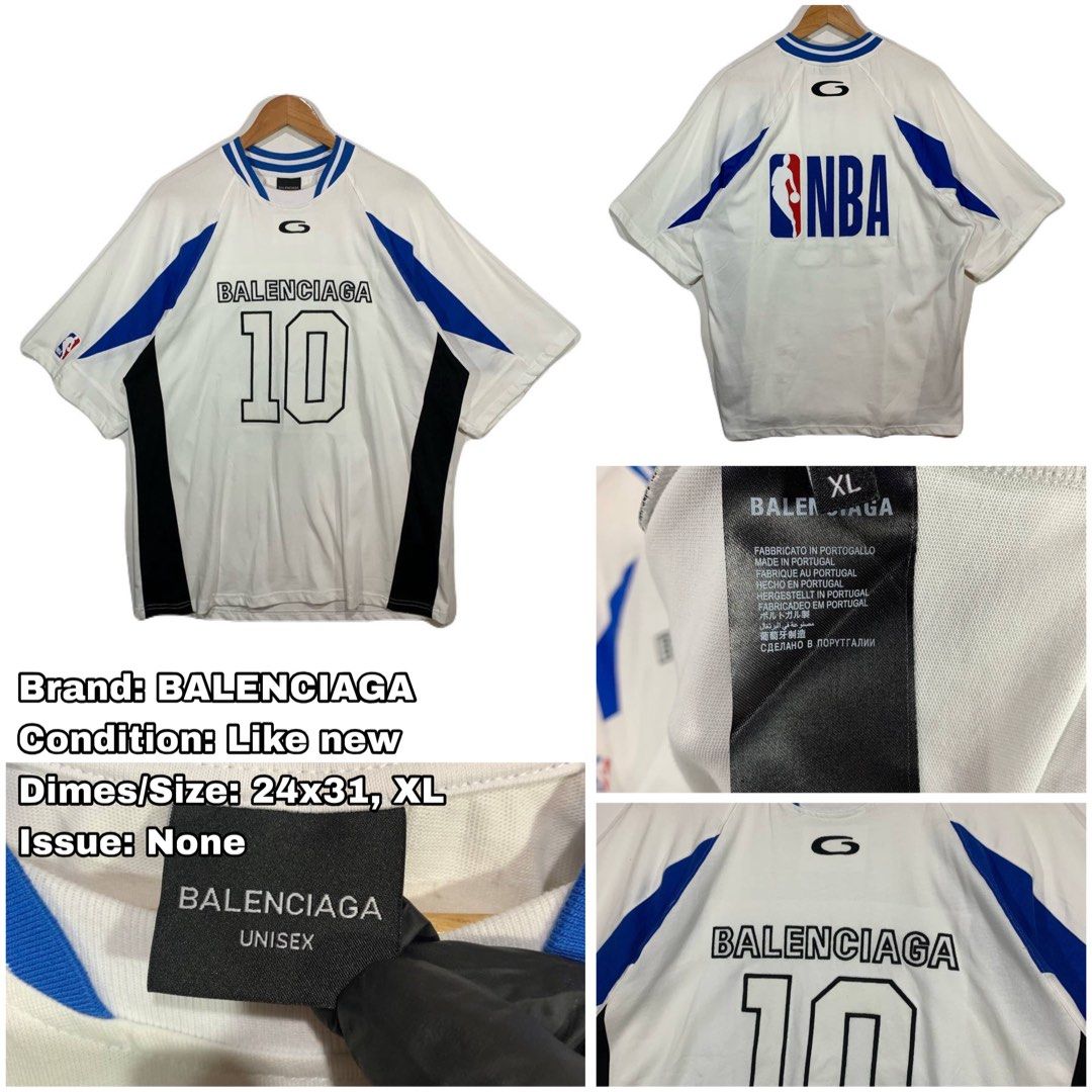 BALENCIAGA SHIRT (Category: Tshirts & Polo Shirts ) located in Bongabong. Submitted by freshrelic (Listing ID 1466341799, Image 1). Description: Balenciaga shirt details are shown in first image.