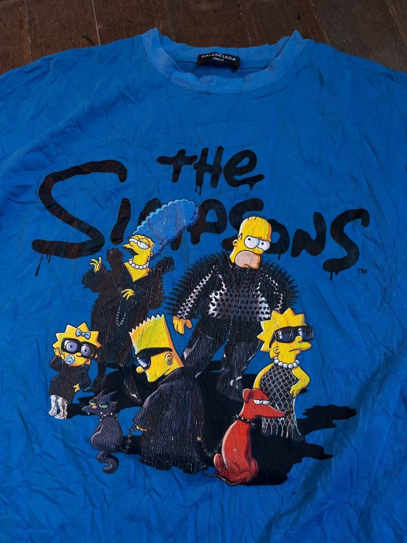 Balenciaga X The Simpsons (Category: Announcements) located in Bugallon. Submitted by jeromepara00028 (Listing ID 1466436663, Image 2). Description: .
