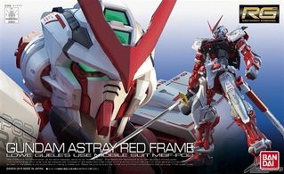 MG Astray Red Frame, Toys & Collectibles, Figurines & Models, Gundam ...