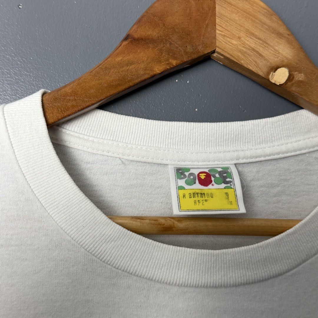 BAPE A BATHING APE SHARK (Category: Tshirts & Polo Shirts ) located in Iloilo. Submitted by herde (Listing ID 1466361207, Image 3). Description: DIMENSIONS: 21 x 27.