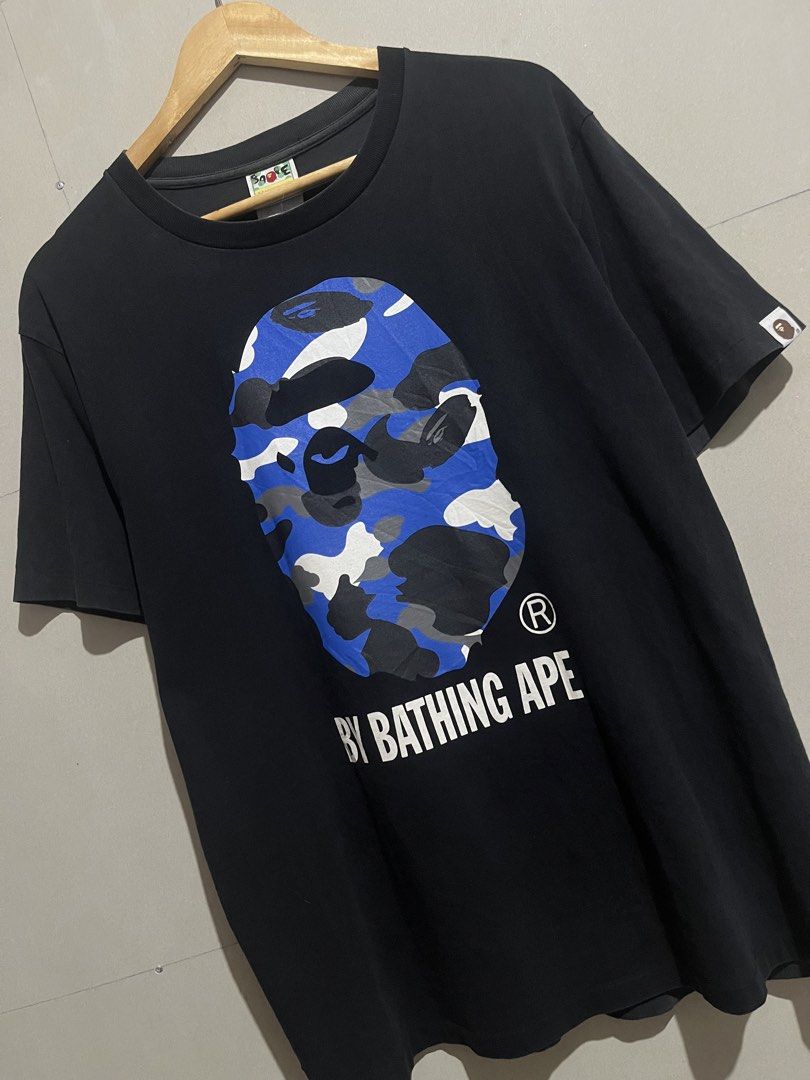 BAPE ABC Camo By Bathing Ape Tee (Category: Tshirts & Polo Shirts ) located in Manila. Submitted by rhaldstsh.ph (Listing ID 1466384426, Image 3). Description: BAPE ABC Camo By Bathing Ape Tee Size Large on tag 21x29 Flawless/ No issue .