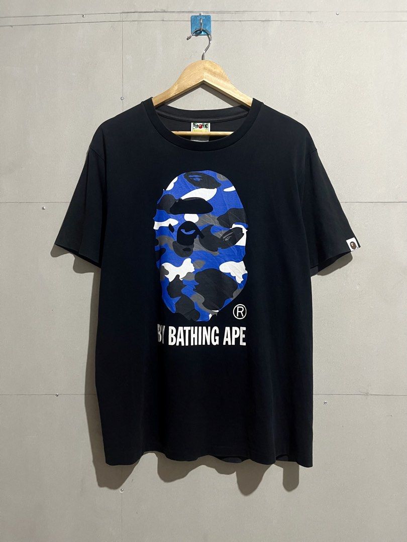 BAPE ABC Camo By Bathing Ape Tee (Category: Tshirts & Polo Shirts ) located in Manila. Submitted by rhaldstsh.ph (Listing ID 1466384426, Image 1). Description: BAPE ABC Camo By Bathing Ape Tee Size Large on tag 21x29 Flawless/ No issue .