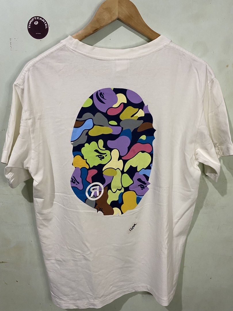 BAPE COTTON CANDY (Category: Tshirts & Polo Shirts ) located in Rizal. Submitted by thrift.cartel (Listing ID 1466380005, Image 2). Description: .