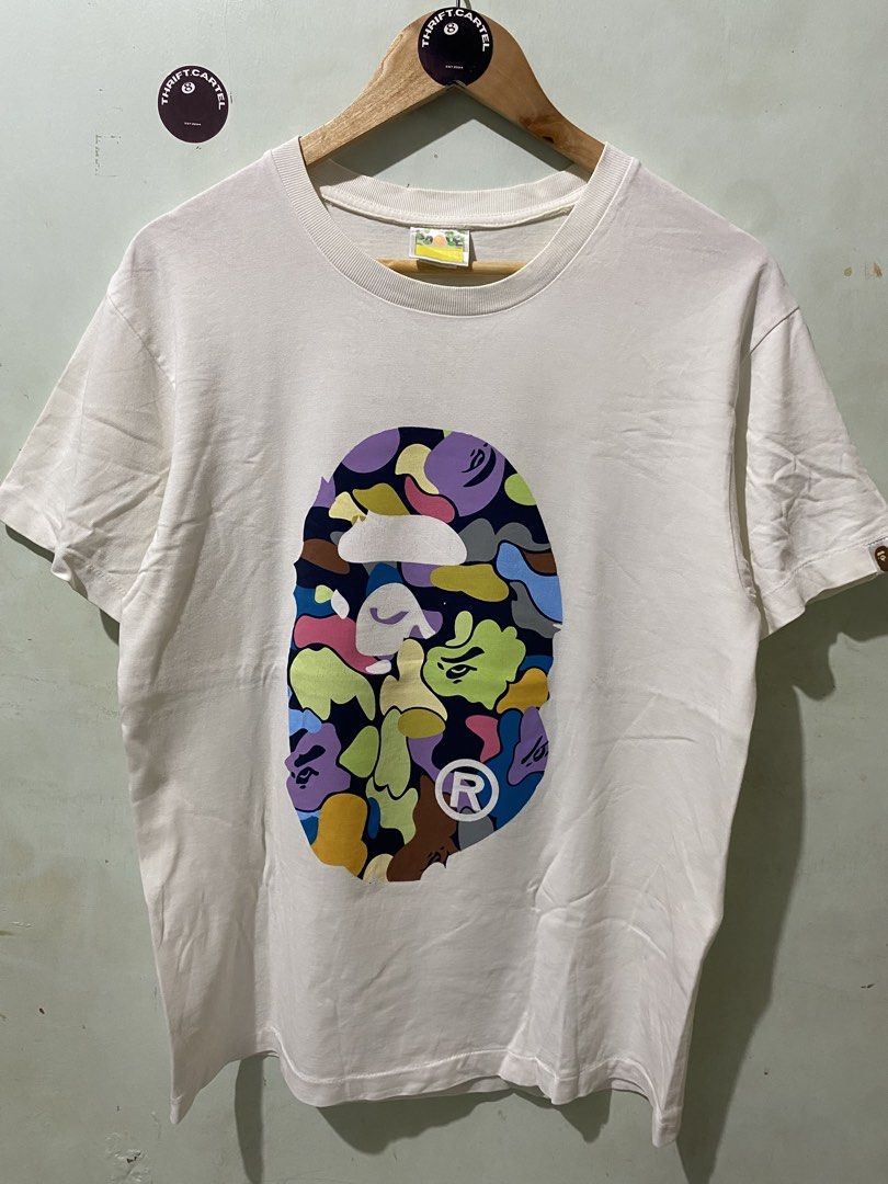 BAPE COTTON CANDY (Category: Tshirts & Polo Shirts ) located in Rizal. Submitted by thrift.cartel (Listing ID 1466380005, Image 1). Description: .