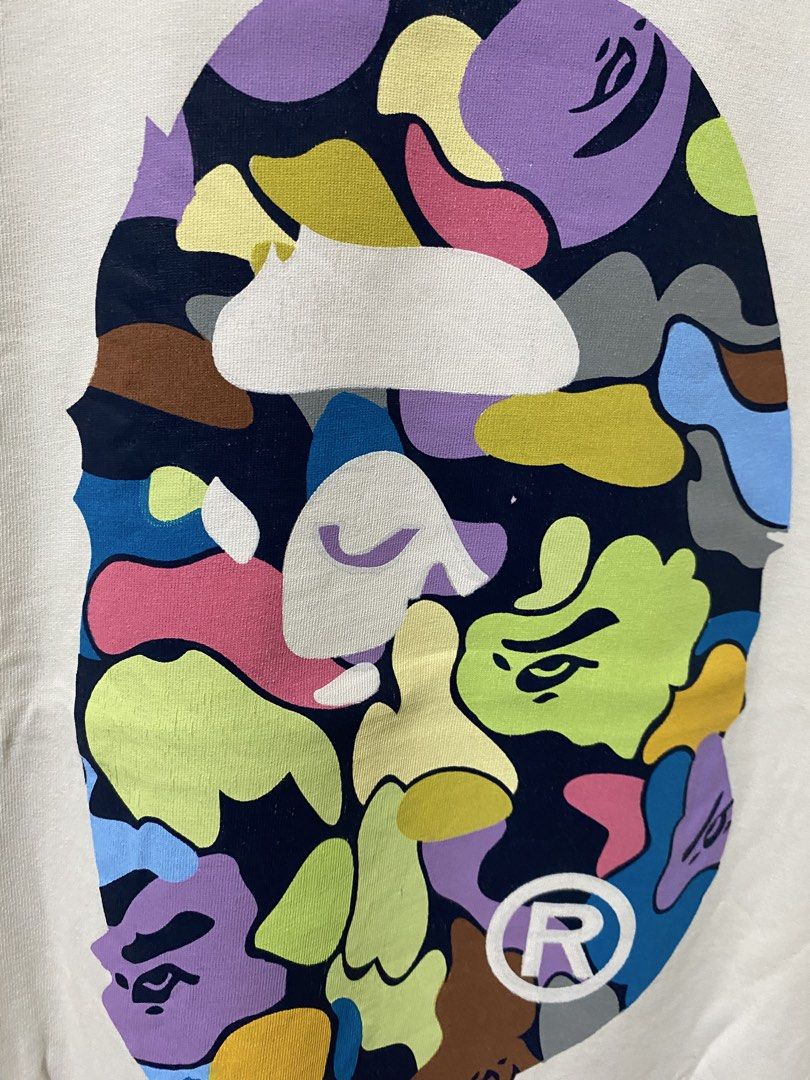BAPE COTTON CANDY (Category: Tshirts & Polo Shirts ) located in Rizal. Submitted by thrift.cartel (Listing ID 1466380005, Image 3). Description: .