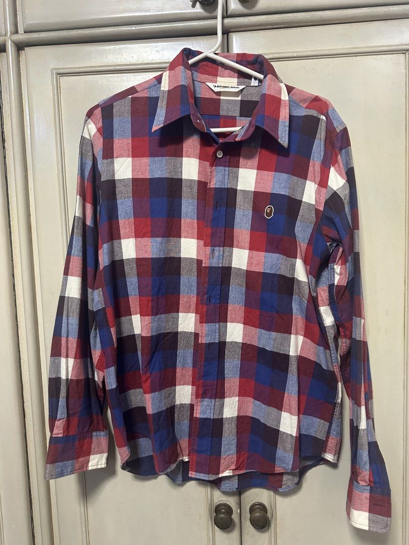 Bape Long sleeves multicolor (Category: Tshirts & Polo Shirts ) located in Antipolo. Submitted by capizexport (Listing ID 1466392131, Image 1). Description: Bape long sleeves Multicolor Size medium Price 2 k Rarely used .