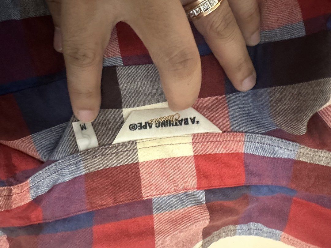 Bape Long sleeves multicolor (Category: Tshirts & Polo Shirts ) located in Antipolo. Submitted by capizexport (Listing ID 1466392131, Image 3). Description: Bape long sleeves Multicolor Size medium Price 2 k Rarely used .