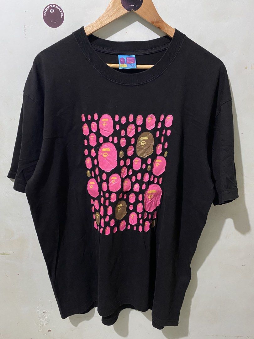 BAPE MULTIPLE HEAD (Category: Tshirts & Polo Shirts ) located in Rizal. Submitted by thrift.cartel (Listing ID 1466433061, Image 1). Description: .