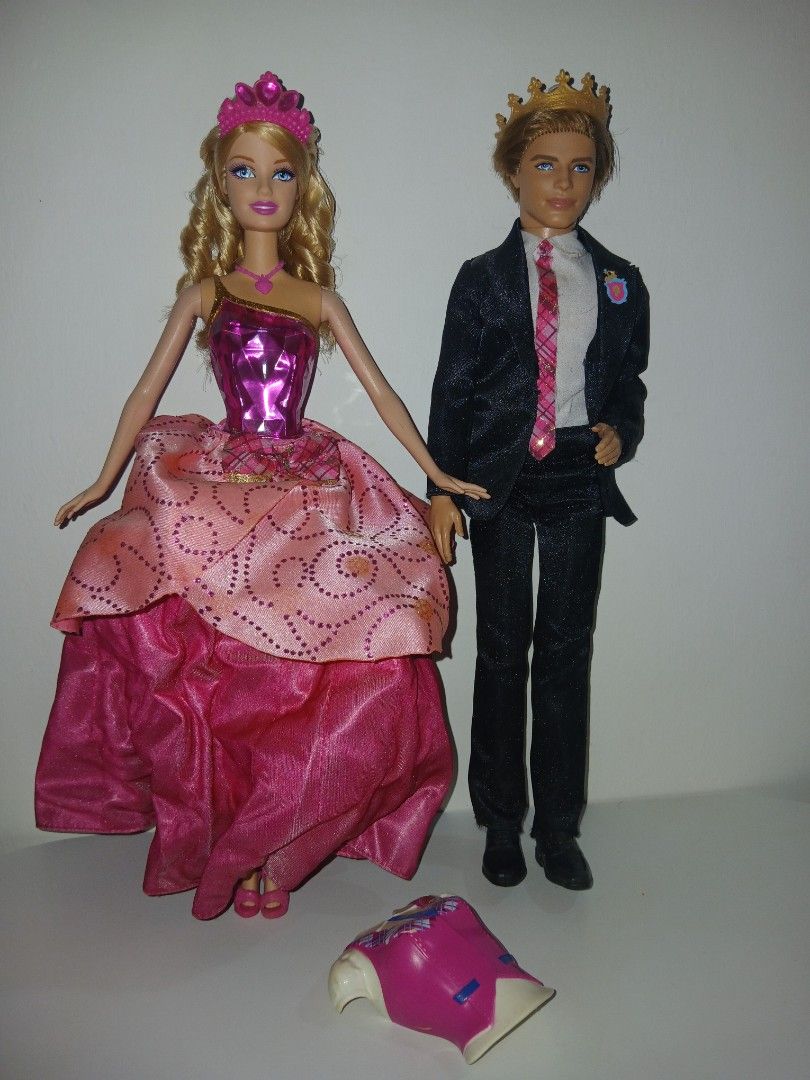 Barbie Princess Charm School Doll 2011 (Category: Kids Toys) located in Subic. Submitted by frncnjntmr22 (Listing ID 1466452105, Image 3). Description: ken Prince Nicholas yung uniform sticker nabakbak yung school tag due to old age. barbie transformation gimmick still working. slight yellowing sa neck to chest pero di naman ganun ka yellow include reimagined prince dog pet..
