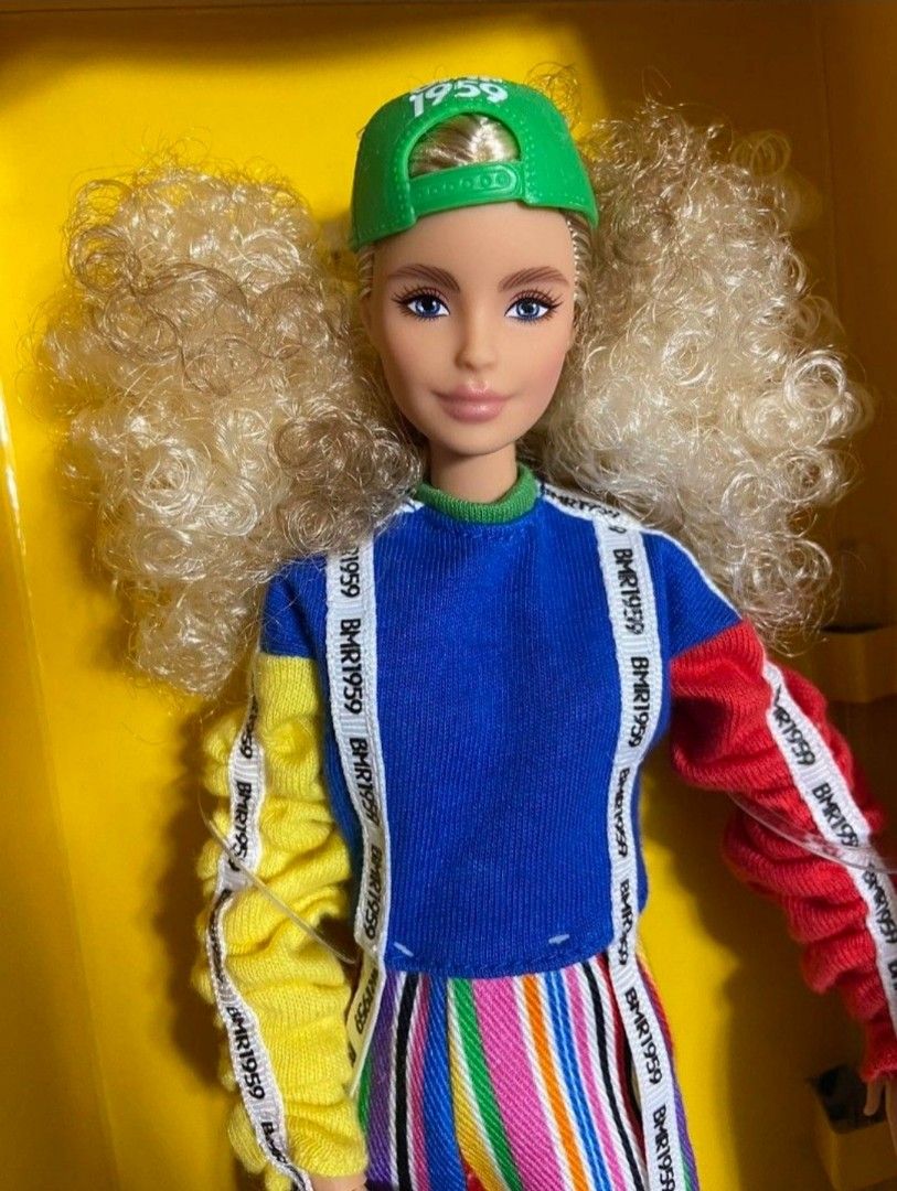 Barbir bmr doll (Category: Kids Toys) located in Manila. Submitted by andy.andy23 (Listing ID 1466349531, Image 1). Description: Price: 3000 MOP:GCash Courier: Lalamove (same day delivery) Location: alabang 6.Shipping at buyer's expense..