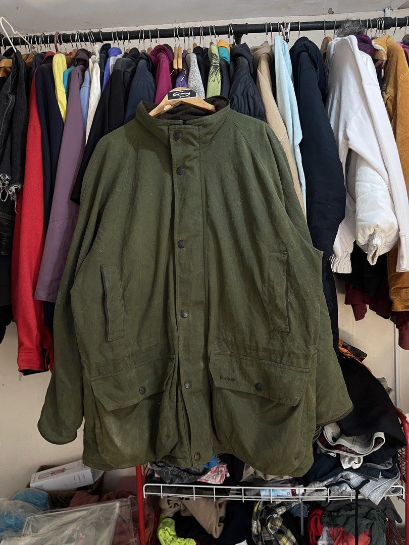 Barbour T1 Berwick Endurance Jacket (Category: Coats, Jackets and Outerwear) located in Cabuyao City. Submitted by jeirussamson897 (Listing ID 1466346577, Image 2). Description: Barbour T1 Berwick Endurance Jacket xl 30.5 pit to pit 34 length 24 sleeve length excellent condition needs dry cleen no flaw 9/10 8000+sf nego.