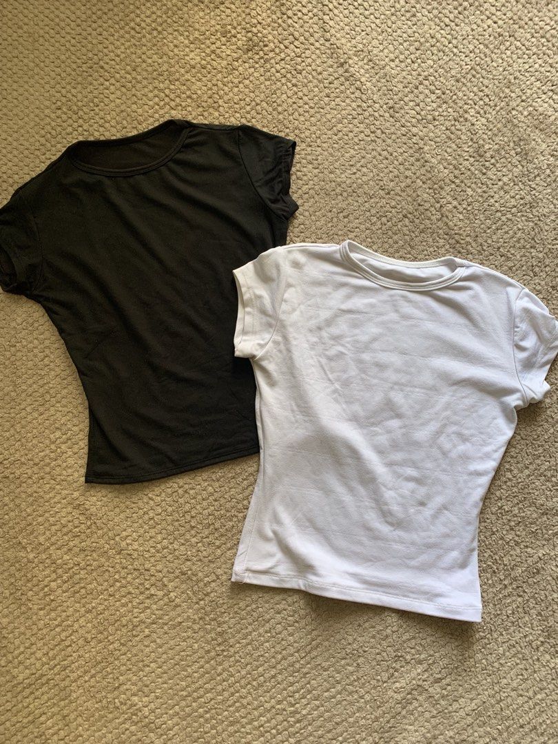 Basic Top Black and White (Category: Others Tops) located in Manila. Submitted by nuelaar (Listing ID 1466345503, Image 1). Description: Bundle Bust 32-34.