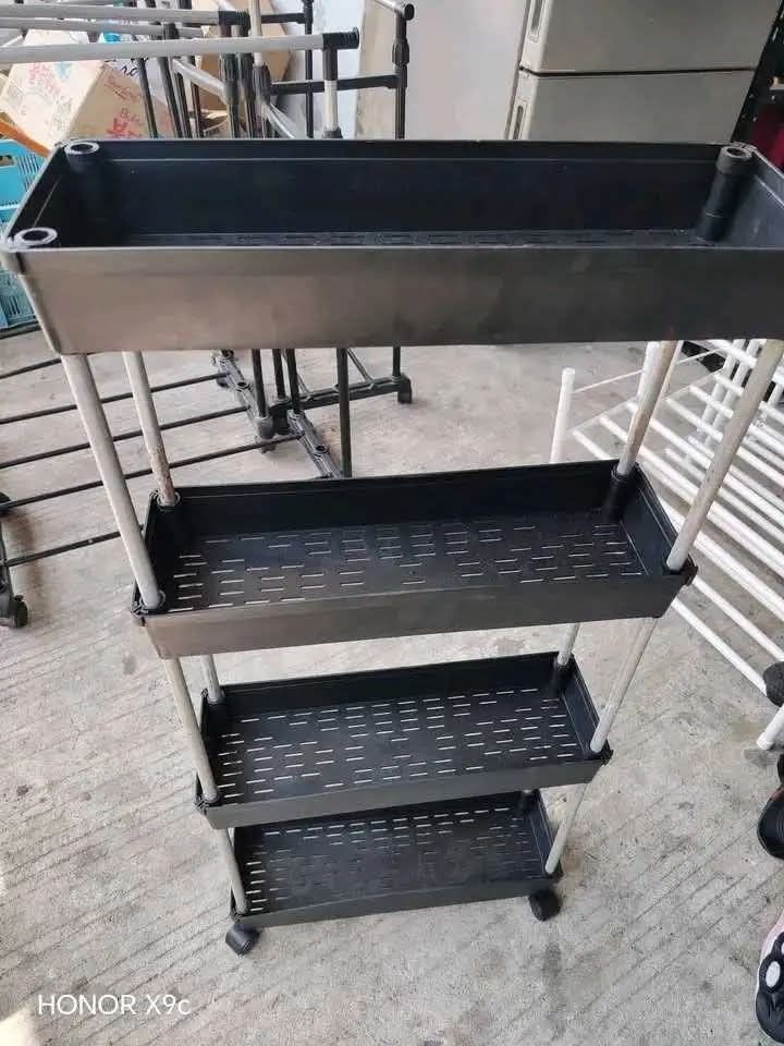 Bathroom rack organizer (Category: Bathroom & Kitchen Fixtures) located in Manila. Submitted by yzlshop (Listing ID 1466337068, Image 2). Description: .