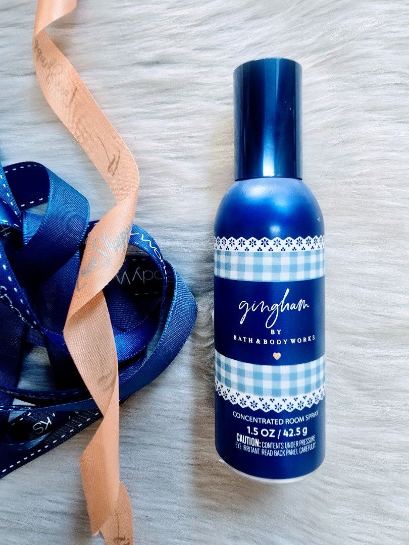 BBW Concentrated Room Spray (Category: Home Fragrance) located in Taguig. Submitted by dhescabero (Listing ID 1466476552, Image 1). Description: BBW room spray (from US) Guaranteed original Each bottle lasts at least 250 sprays Php440 each Strictly no reservations. Item is only considered sold once fully paid. Location Acacia Estates Taguig. Shipping via lalamove or J&T. SF shouldered by buyer .