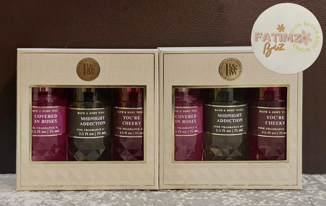 BBW Luxury set collection (Category: Fragrance & Deodorants) located in Manila. Submitted by gjion (Listing ID 1466346677, Image 1). Description: .