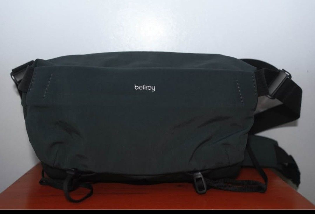 Bellroy Venture Sling 10L (Camera Edition) - Deep Ocean (Category: Sling Bags) located in Makati City. Submitted by doemyfasolaidos (Listing ID 1466488046, Image 3). Description: FOR SALE! Bellroy Venture Sling 10L (Camera Edition) - Deep Ocean Php 8,800 (Slightly negotiable for sure buyers and fast trans) Bellroy Venture Sling 10L (Camera Edition) - Deep Ocean color * Condition: 9.5/10 (Used only twice, clean, well cared for) Overview Selling my