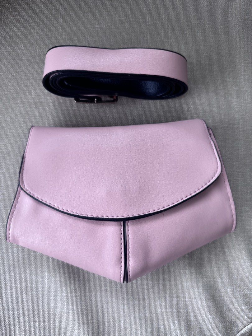 Belt Bag Plain Pink (Category: Wallets & Card holders) located in Mexico. Submitted by hayascentph (Listing ID 1466471549, Image 1). Description: *Brand New & Sealed *Mode of payment Gcash/Maya Wallet *Delivery Fee to be shouldered by buyer *We ship Nationwide *Courier JNT or LBC cash on delivery, Cash on pick up in nearest LBC branch Need a new scent? Follow my Facebook page for perfume finds! Facebook Page: Haya Scent Carousell: hayascentph Ope