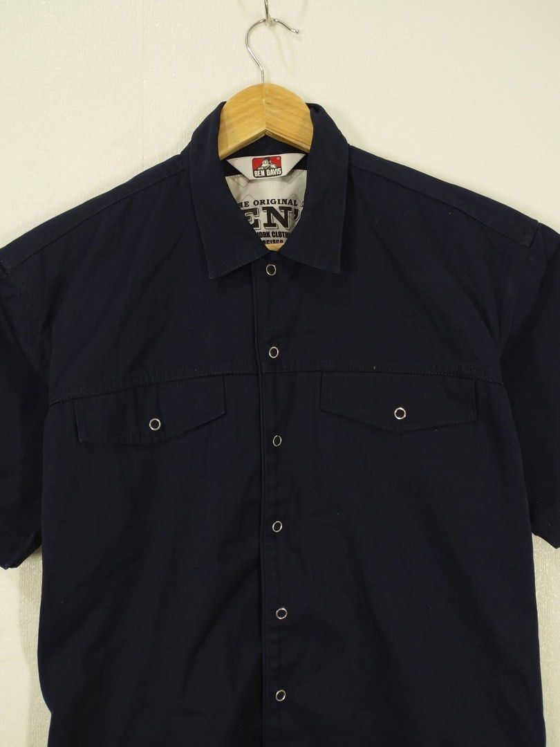 BEN DAVIS BUTTON DOWN SHIRT (Category: Tshirts & Polo Shirts ) located in Baguio. Submitted by fashionfinds1999 (Listing ID 1466487328, Image 2). Description: 28 X 24 XLARGE EXCELLENT CONDITION + SHIPPING FEE.