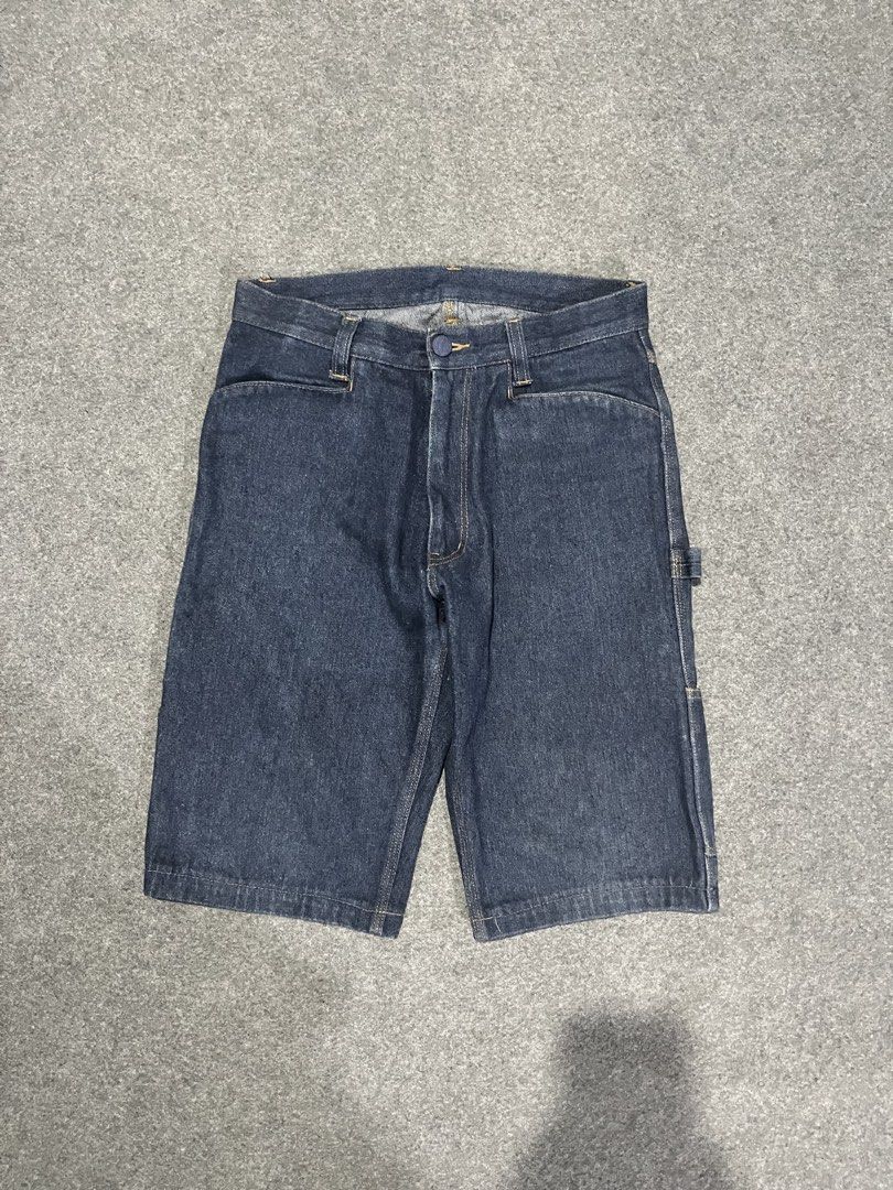 Ben Davis carpenter denim jorts (Category: Baby Monitors) located in Lapu Lapu. Submitted by jhonrener41426 (Listing ID 1466455766, Image 2). Description: Size 30 Length-22 Leg opening-9.5 Excellent condition Color rate 9.5/10 Authentic Issue replace batones .