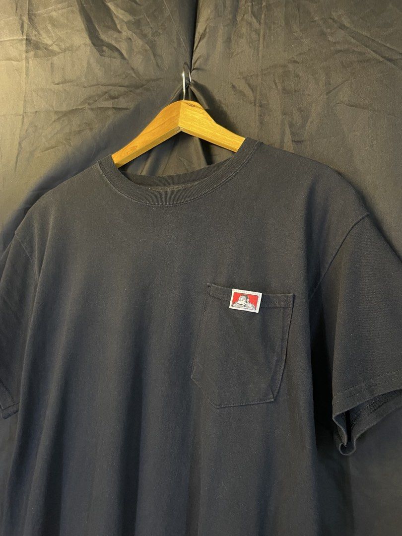 BEN DAVIS POCKET TEE (Category: Tshirts & Polo Shirts ) located in Manila. Submitted by deyl_itzwhtt (Listing ID 1466444142, Image 2). Description: Medium On Tag 20X29 No Issue.