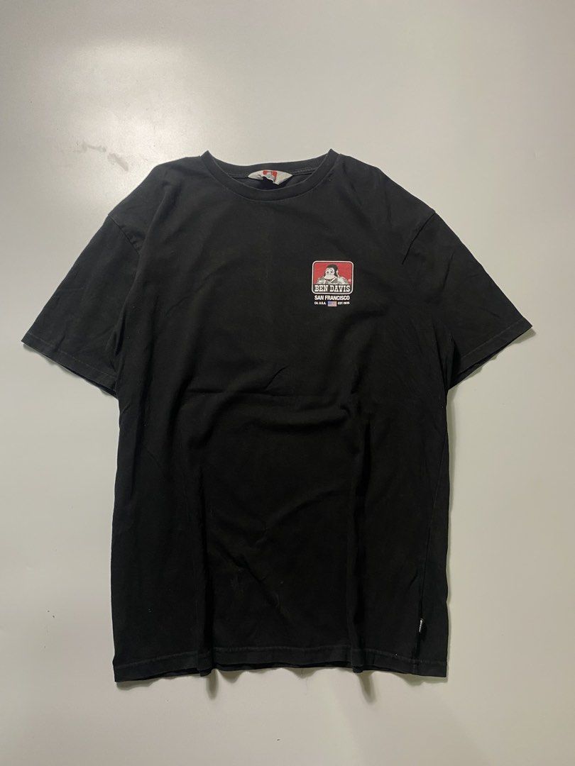 Ben Davis Shirt (Category: Tshirts & Polo Shirts ) located in Tacloban City. Submitted by kanye_east1 (Listing ID 1466491130, Image 2). Description: Details 22 width 30 length 10/10 Color Rate No issue Excellent Condition .