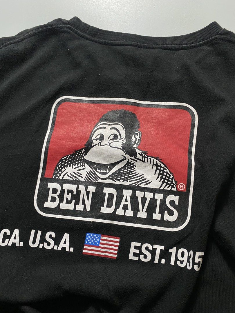 Ben Davis Shirt (Category: Tshirts & Polo Shirts ) located in Tacloban City. Submitted by kanye_east1 (Listing ID 1466491130, Image 3). Description: Details 22 width 30 length 10/10 Color Rate No issue Excellent Condition .