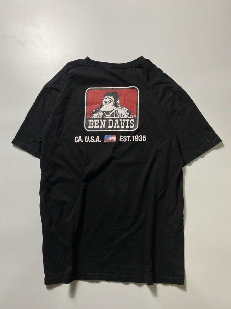 Ben Davis Shirt (Category: Tshirts & Polo Shirts ) located in Tacloban City. Submitted by kanye_east1 (Listing ID 1466491130, Image 1). Description: Details 22 width 30 length 10/10 Color Rate No issue Excellent Condition .