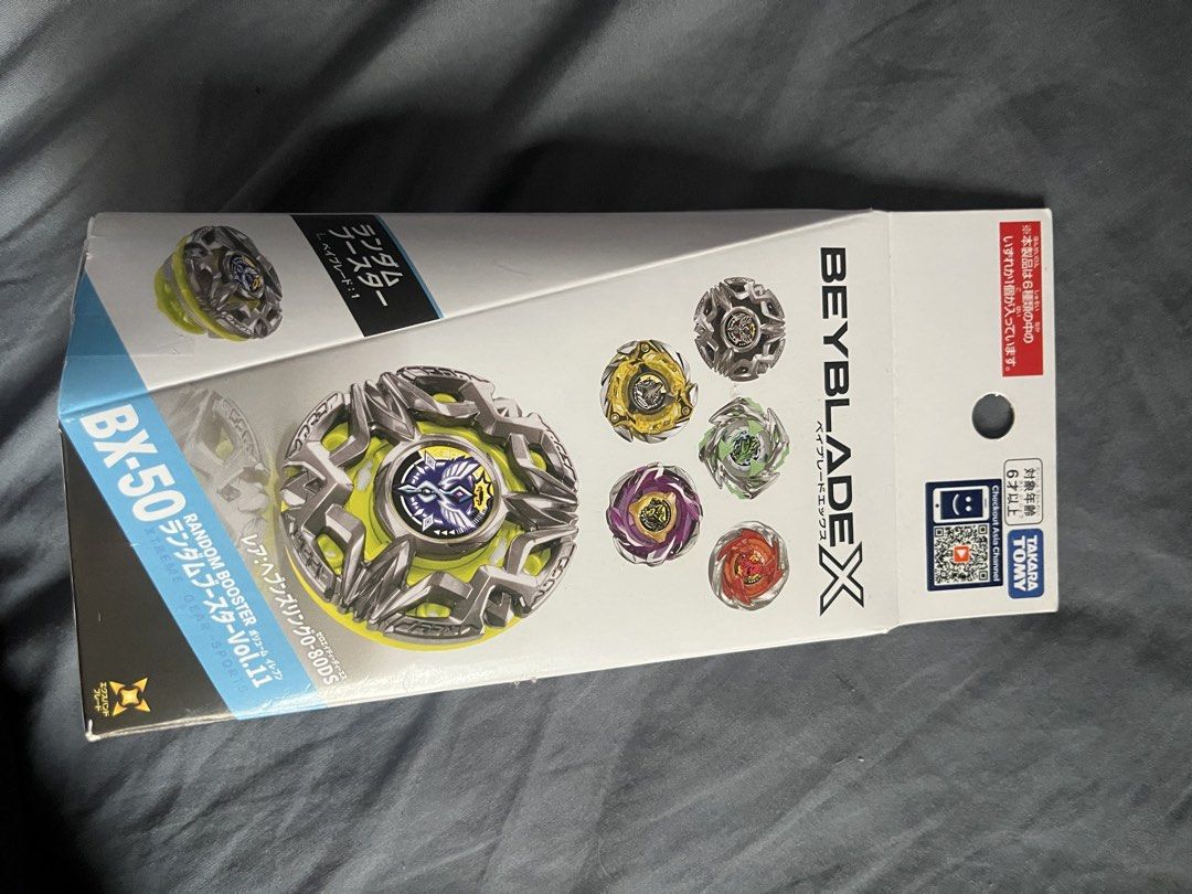 Beyblade bx 50 v3 (Category: Action & Battle Toys) located in Manila. Submitted by iam.hieuman (Listing ID 1466390340, Image 1). Description: I bought 2 that’s why I’m selling the other one .