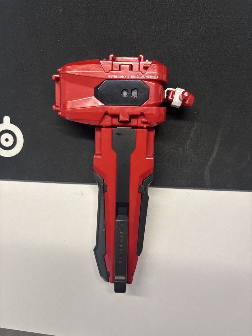 Beyblade X 爆旋陀螺 左迴旋發射器 連手柄 Bx-30 Bx-47 （分類：動作及對戰玩具）位於 Hong Kong。 由 mar444 提交（商品編號 1466450527，圖片 1）。簡介： 超順 Bx-30+bx-47 。