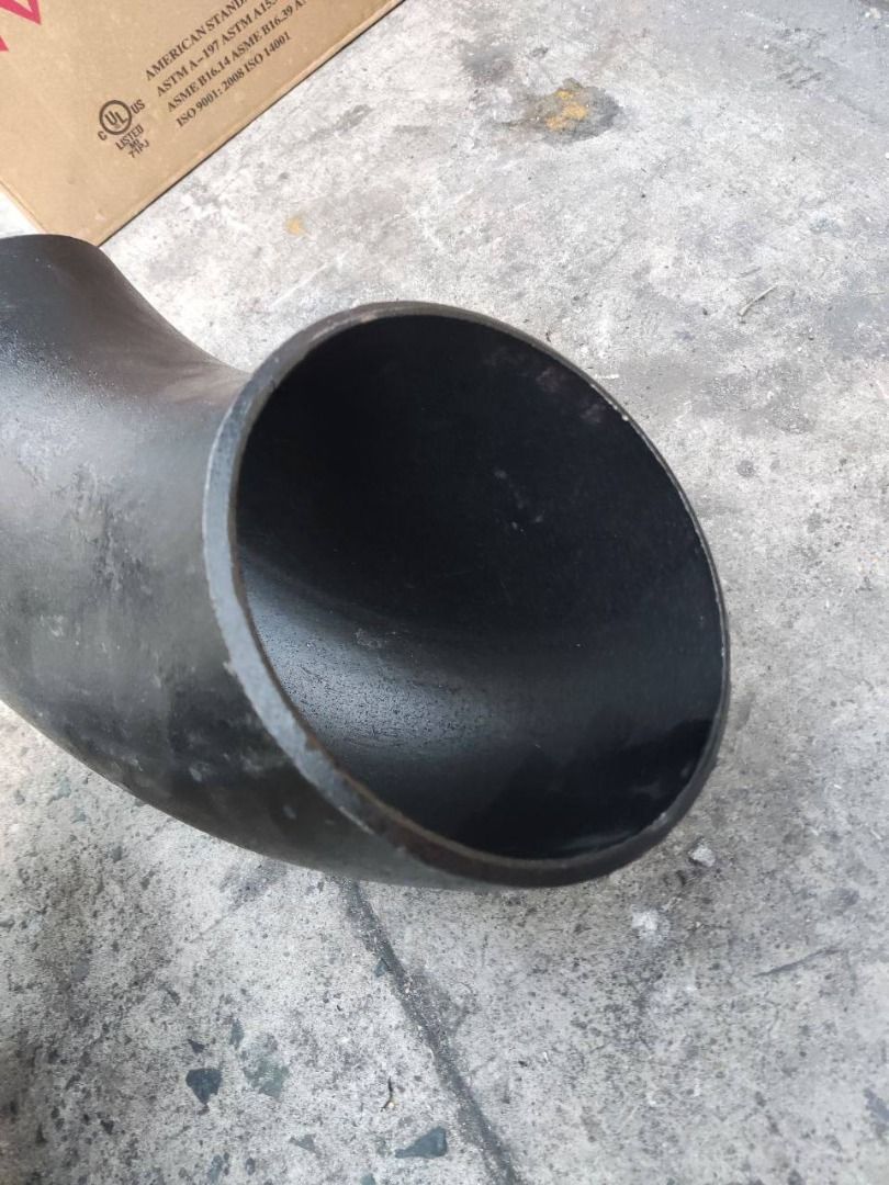 BI Elbow Welded Specs: 100mm (Category: Everything Else Others) located in Manila. Submitted by joeyroque09 (Listing ID 1466392169, Image 2). Description: BI Elbow Welded Specs: 100mm .