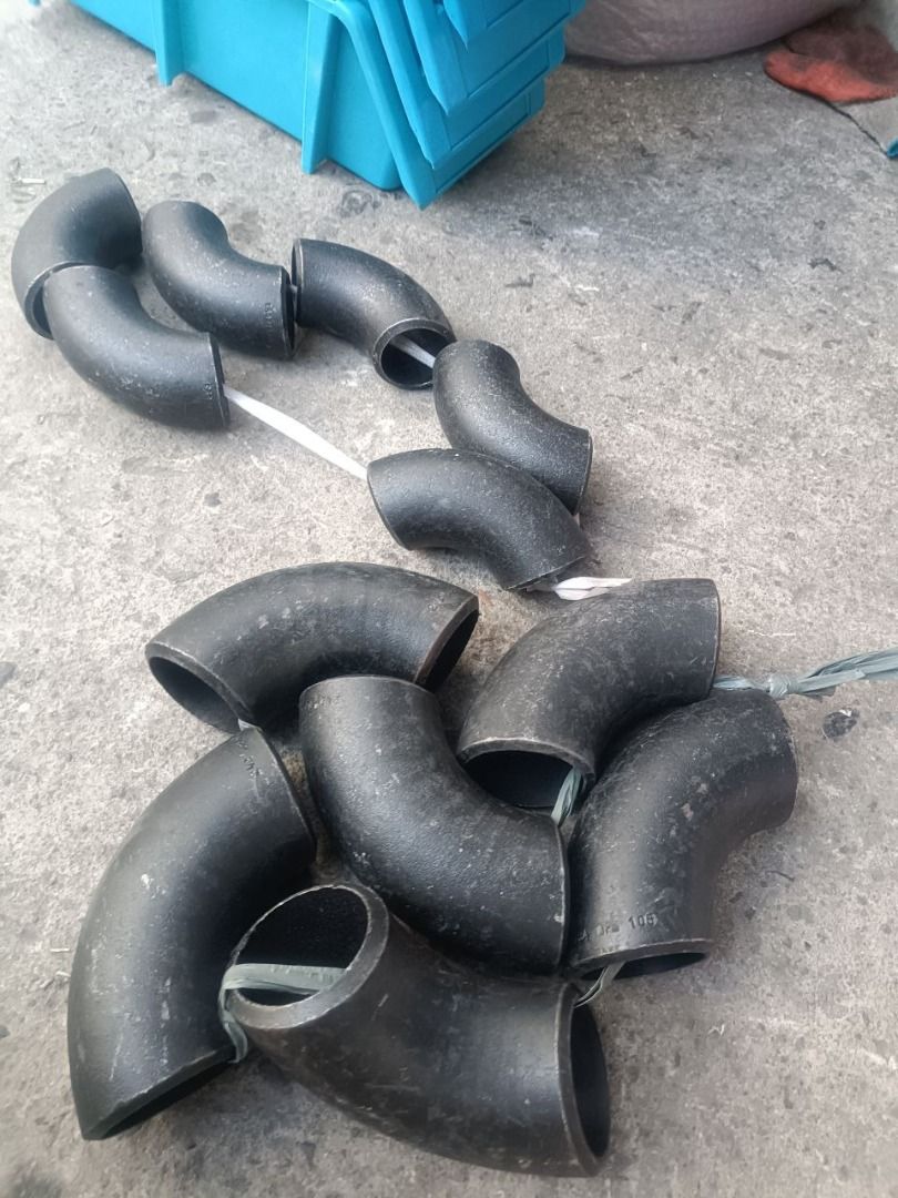 BI Elbow Welded Specs: 80mm (Category: Everything Else Others) located in Manila. Submitted by joeyroque09 (Listing ID 1466392385, Image 1). Description: BI Elbow Welded Specs: 80mm .