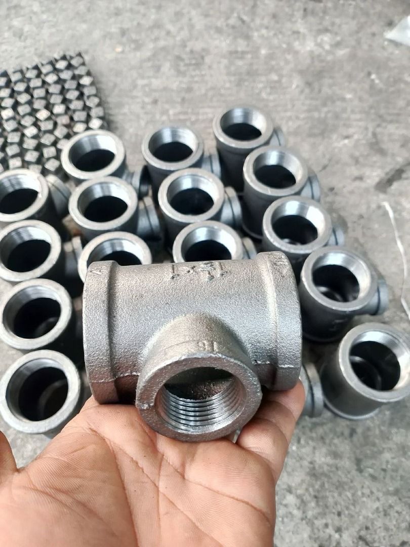 B.I Tee Reducer 40mm x 25mm Threaded (Category: Everything Else Others) located in Manila. Submitted by joeyroque09 (Listing ID 1466393994, Image 2). Description: B.I Tee Reducer 40mm x 25mm Threaded.