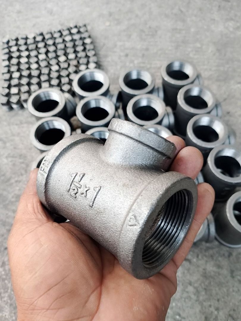 B.I Tee Reducer 40mm x 25mm Threaded (Category: Everything Else Others) located in Manila. Submitted by joeyroque09 (Listing ID 1466393994, Image 3). Description: B.I Tee Reducer 40mm x 25mm Threaded.