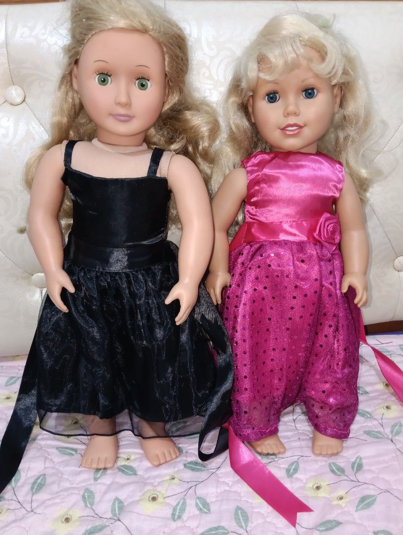 Big doll (Category: Announcements) located in Angono. Submitted by lala_tan (Listing ID 1466395885, Image 2). Description: big doll clothes batat generation Disney 18" inch doll clothes.