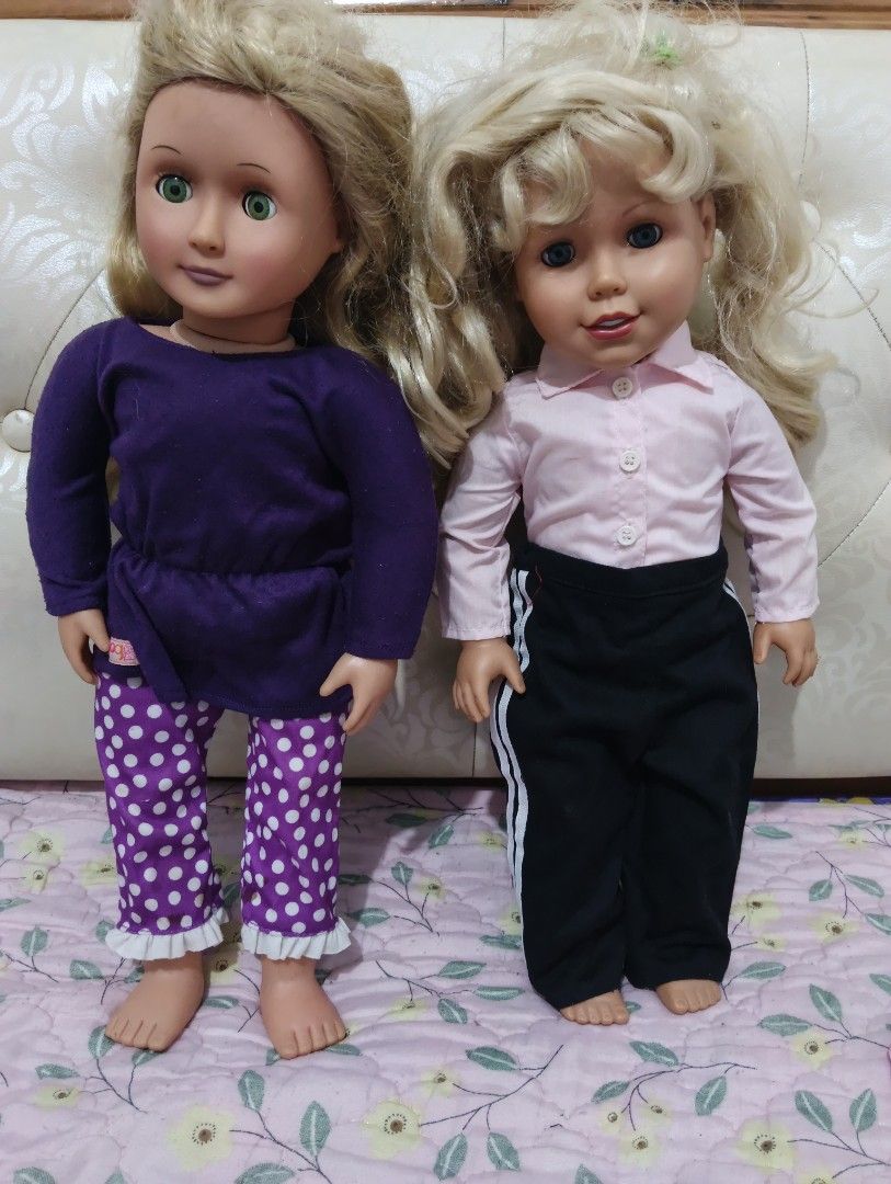 Big doll clothes 2 (Category: Announcements) located in Angono. Submitted by lala_tan (Listing ID 1466396304, Image 1). Description: big doll clothes batat generation Disney 18" inch doll clothes.