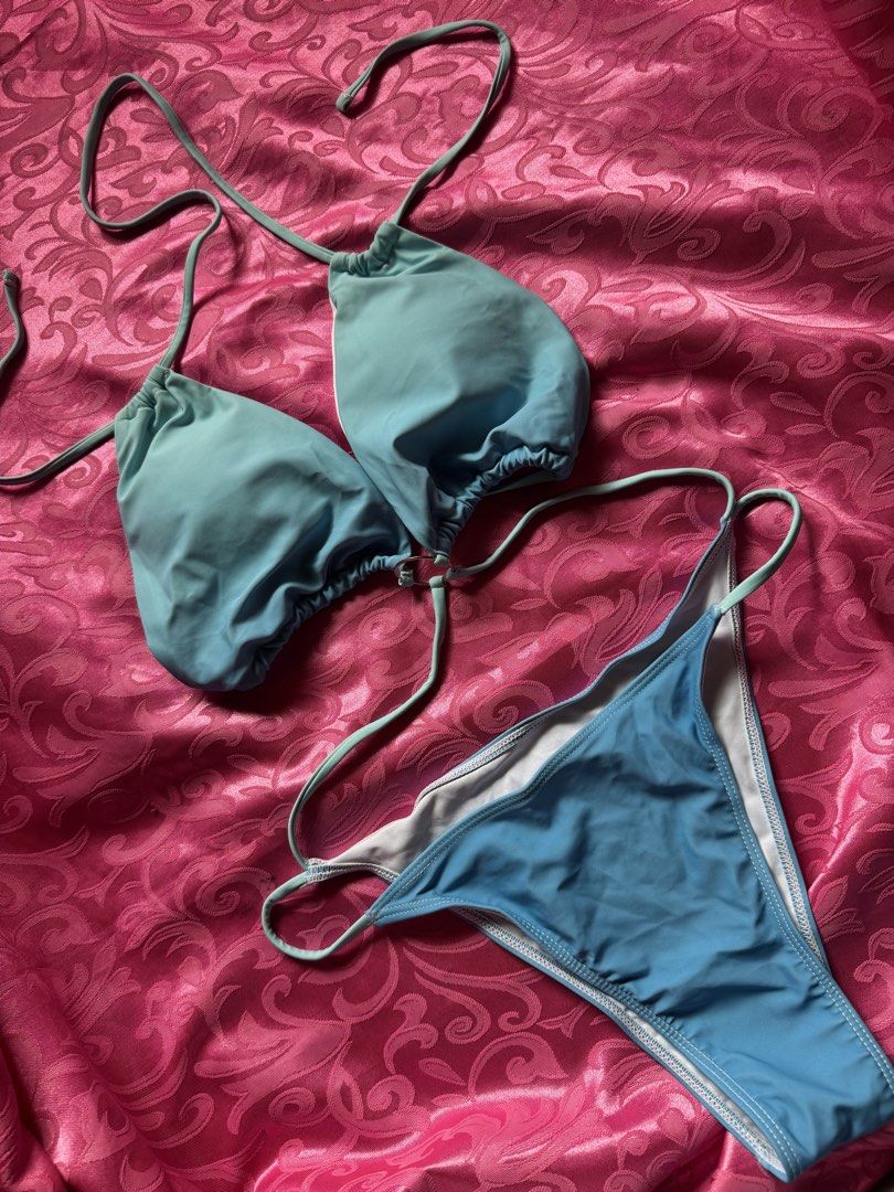 Bikini Set (Category: Bikinis & Swimsuits) located in Manila. Submitted by roshanajean (Listing ID 1466372099, Image 3). Description: WOMEN’S SWIMWEAR 🍒all brand new 🍒 PM for more deets.