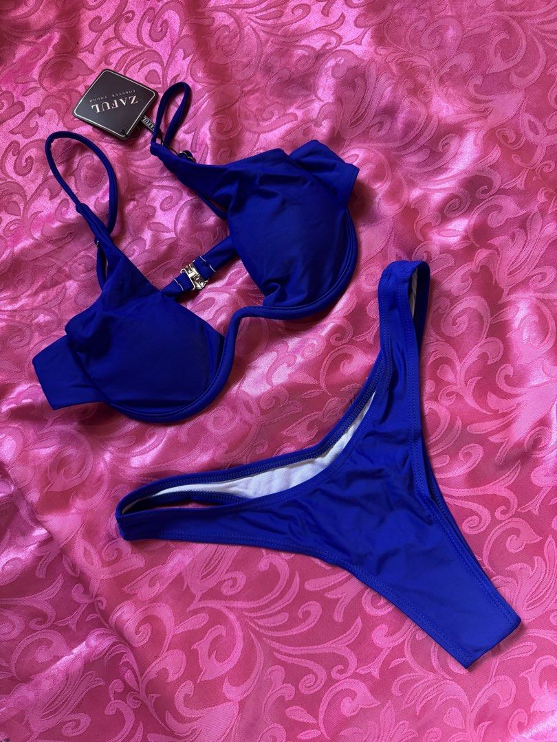 bikini Swimwear (Category: Bikinis & Swimsuits) located in Manila. Submitted by roshanajean (Listing ID 1466372098, Image 1). Description: - WOMEN’S SWIMWEAR 🍒all brand new 🍒 PM for more deets.