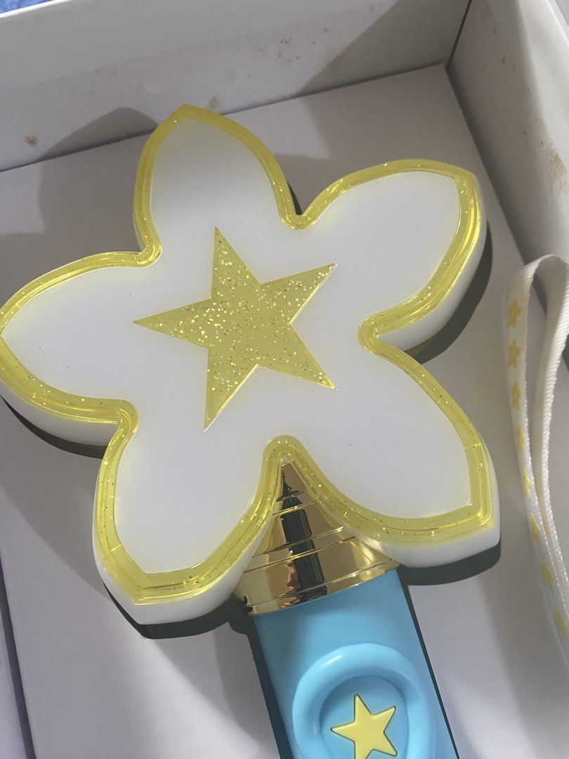 BINI Official Light Stick (Category: Lighting) located in Manila. Submitted by itiskz (Listing ID 1466405562, Image 2). Description: Official BINI Light Stick -Inclusions: Bini Wand Complete with original box Strap incomplete pc, no mikha Used twice only and still in vv good condition .