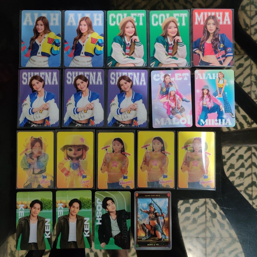 BINI PHOTOCARDS (Category: K-Wave Merchandise) located in Manila. Submitted by chin.tan (Listing ID 1466488141, Image 1). Description: WTS / LFB Selling BINI Photocards for 50 pesos each. You can message me for more inquiries. Thank you! -Sterling -CDO -Puregold MOP - Gcash / Maya MOD - J&T / GGX / SDD (book and shoulder by buyer) Location - Manila.