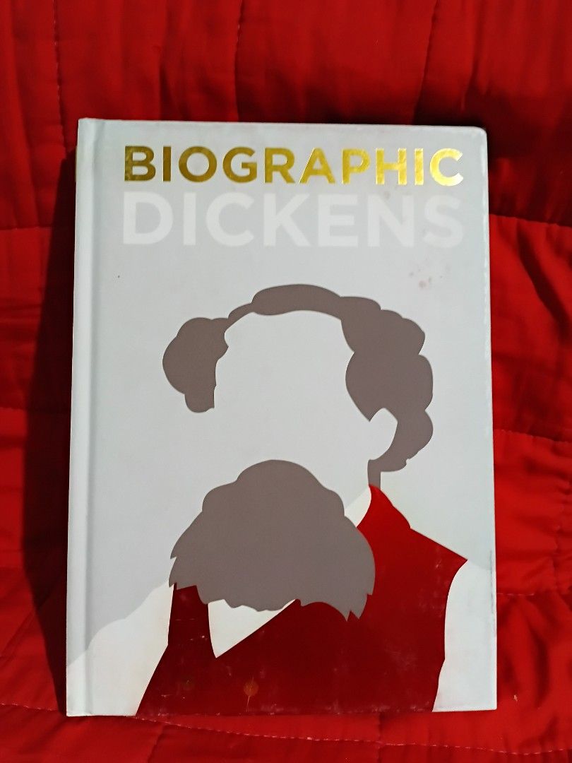 Biographic Dickens by Michael Robb Ammonite Press Book (Category: Storybooks) located in Manila. Submitted by krishna_ayanami (Listing ID 1466526100, Image 1). Description: - Title: Charles Dickens: A Life in Infographics - Author: Michael Robb - Publisher: Ammonite Press (2019 edition) - Format: Hardcover with clean interior pages - Features: Colorful graphical layouts, character profiles, plot breakdowns, and Victorian London history - Conditio