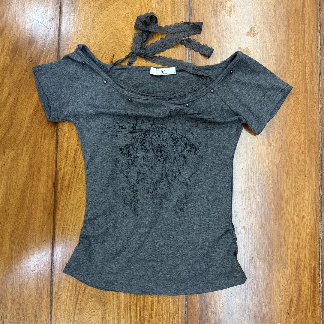 BKK Brand Top (Category: Shirts) located in Muntinlupa City. Submitted by myrandomthingz (Listing ID 1466495848, Image 1). Description: .