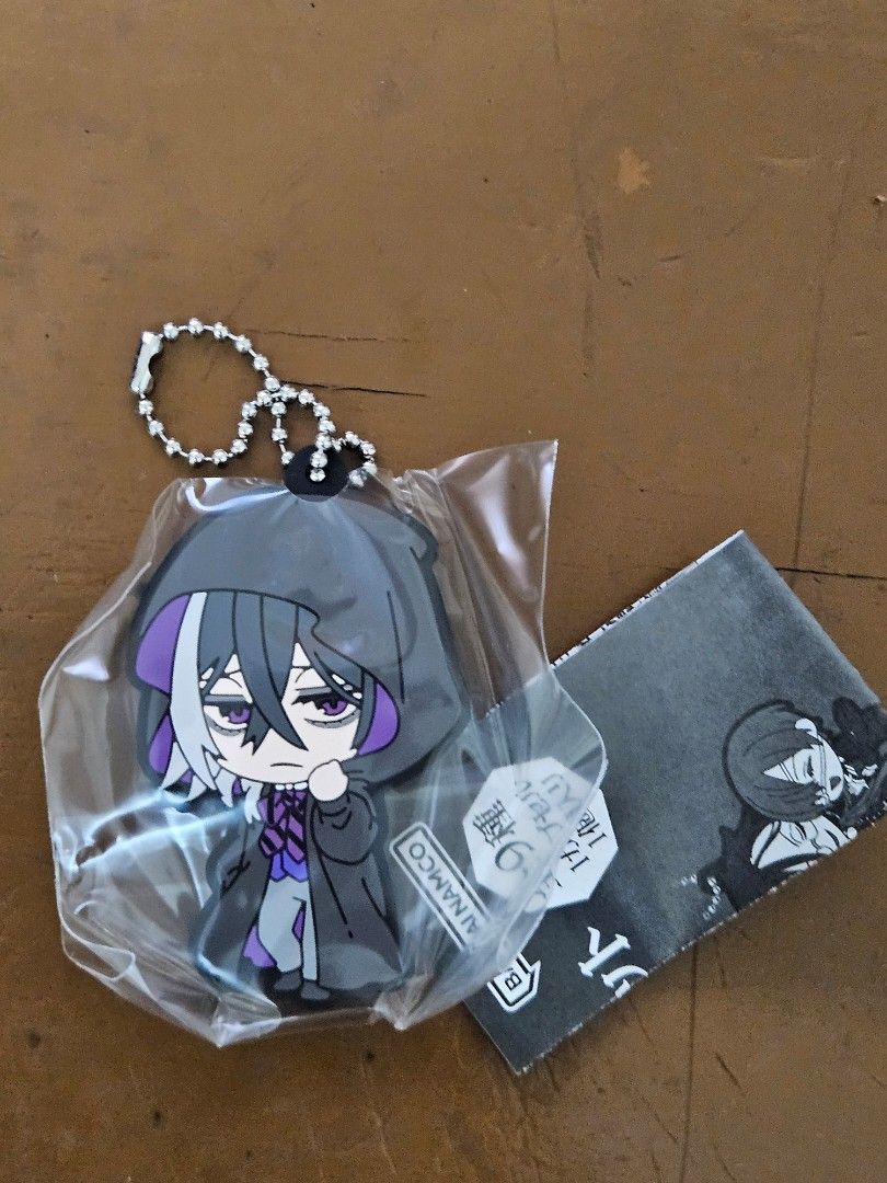 Black butler keychain & button pin (Category: Character Goods) located in San Juan City. Submitted by jammanbo (Listing ID 1466403877, Image 1). Description: Black butler anime merch Kuroshitsuji (Black Butler) Public School Arc button pin - 125 Kuroshitsuji (Black Butler) Public School Arc keychain - 190 get both for 300! loc. san juan city buyer shoulders delivery fee.